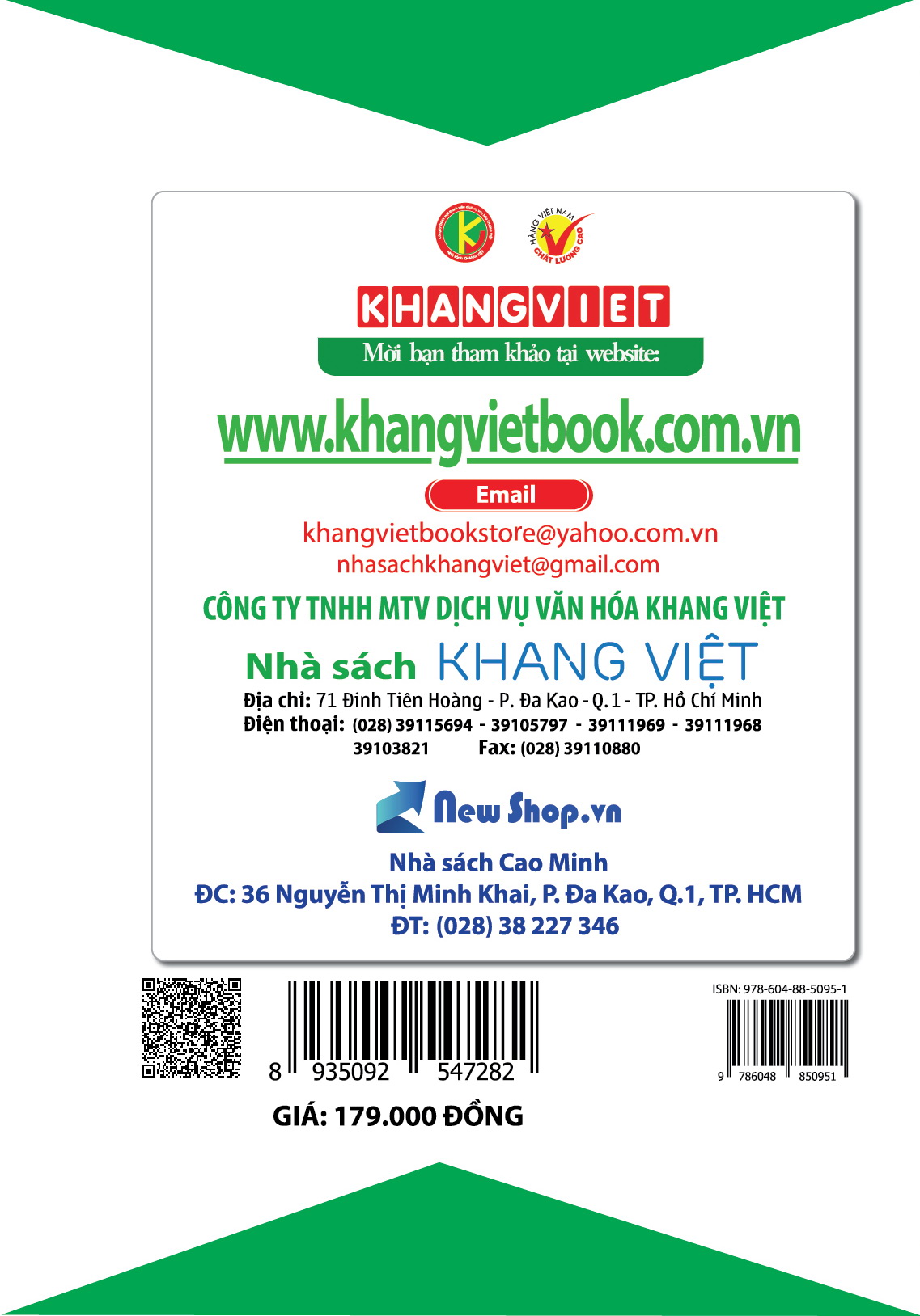 Bìa sau Chinh Phục Điểm 8, 9, 10 Bài Tập Trắc Nghiệm Giải Tích